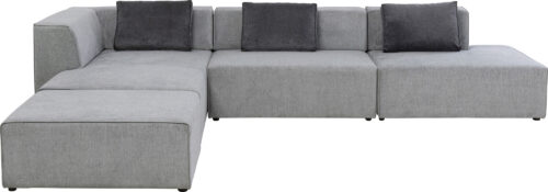 Ecksofa Infinity Atlanta Grau Links
