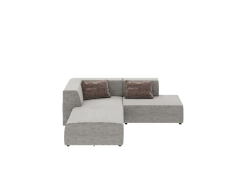 Ecksofa Infinity Boston Grau