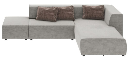 Ecksofa Infinity Vegas Grau