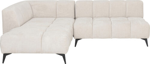 Ecksofa Nia Creme Links 250cm