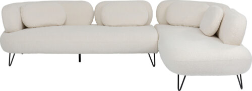 Ecksofa Peppo Weiß