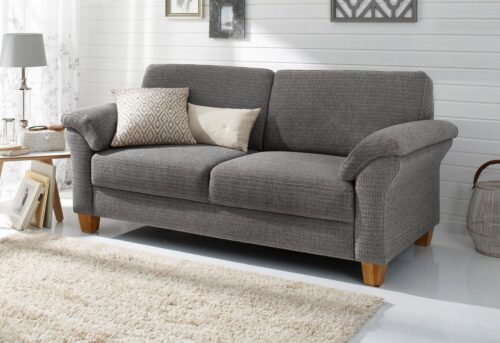 Home affaire 3-Sitzer Borkum, B: 186cm, mit Federkern