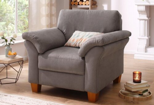 Home affaire Sessel Borkum, B: 101cm, mit Federkern