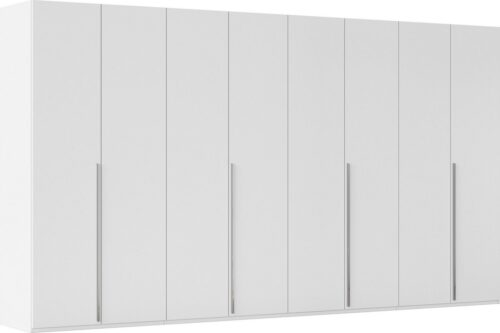 rauch Drehtürenschrank Kleiderschrank Schrank Garderobe Wäscheschrank BESTSELLER MONTCLAR (3 Ausstattungen BASIC/CLASSIC/PREMIUM (SOFT-CLOSE), Breiten 201-400 cm) Front in Glas/Hochglanz/Dekor/Grauspiegel in 5 Breiten MADE IN GERMANY