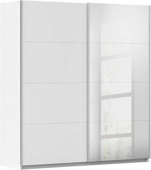 rauch Schwebetürenschrank Kleiderschrank Schrank KinderzimmerSUBITO Dekor- & Spiegelelemente B 136 & 181 - Höhe 197 cm - MADE IN GERMANY