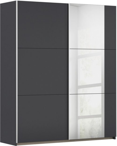 rauch Schwebetürenschrank Kleiderschrank Schrank Garderobe TOPSELLER AURELIO (3 Ausstattungen BASIC/CLASSIC/PREMIUM (inkl. SOFT-CLOSE-FUNKTION) zeitloses Design, viele Farben, Breiten 175/218/261 cm MADE IN GERMANY