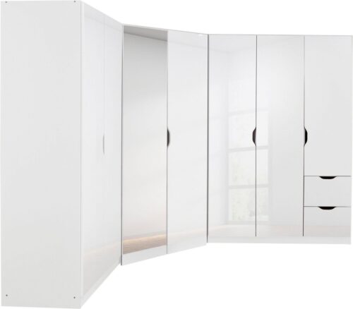 rauch Schrank-Set Freiham, (Set), 3-teilig, schlichte Front mit ausgefrästen Eingriffen MADE IN GERMANY