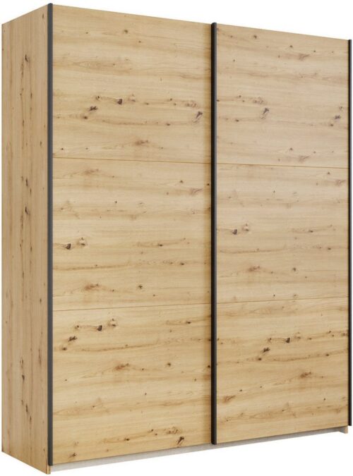 rauch Schwebetürenschrank Kleiderschrank Drehtürenschrank Schrank Garderobe KRONACH TOPSELLER (in 3 Ausstattungen BASIC/CLASSIC/PREMIUM, Breiten 131/175/218/261 cm) optional ohne, mit 1 oder 2 Spiegel, viel Stauraum MADE IN GERMANY