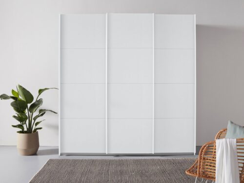 rauch Schwebetürenschrank Kleiderschrank Schrank Garderobe TOPSELLER OTELI inkl. Inneneinteilung (Breiten 203/271/315/360 cm Höhen 210/229 cm) mit 3 Innenschubladen sowie zusätzlichen Einlegeböden MADE IN GERMANY