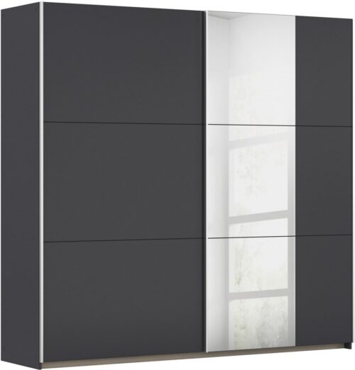 rauch Schwebetürenschrank Kleiderschrank Schrank Garderobe TOPSELLER AURELIO (3 Ausstattungen BASIC/CLASSIC/PREMIUM (inkl. SOFT-CLOSE-FUNKTION) zeitloses Design, viele Farben, Breiten 175/218/261 cm MADE IN GERMANY
