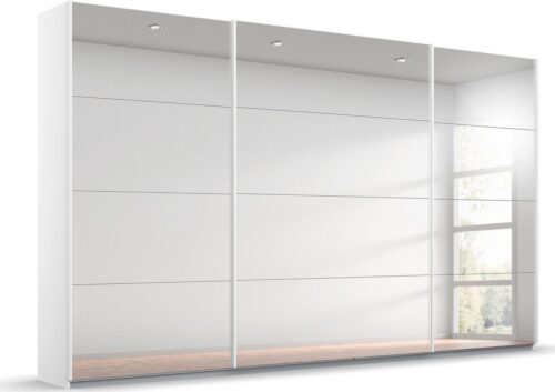 rauch Schwebetürenschrank Kleiderschrank Schrank Garderobe Wäscheschrank Ankleide ORACLE (Breiten 203/271/315/360 cm Höhen 210/229 cm) inkl. Schubladen-Einsatz und extra Einlegeböden MADE IN GERMANY