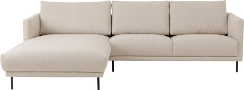 Freistil Ecksofa 133 Vanilla Velvet Links