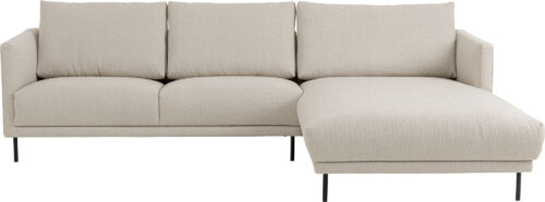 Freistil Ecksofa 133 Vanilla Velvet Rechts