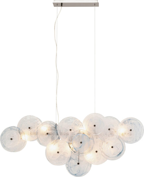 Hängeleuchte Aquamarine 121cm