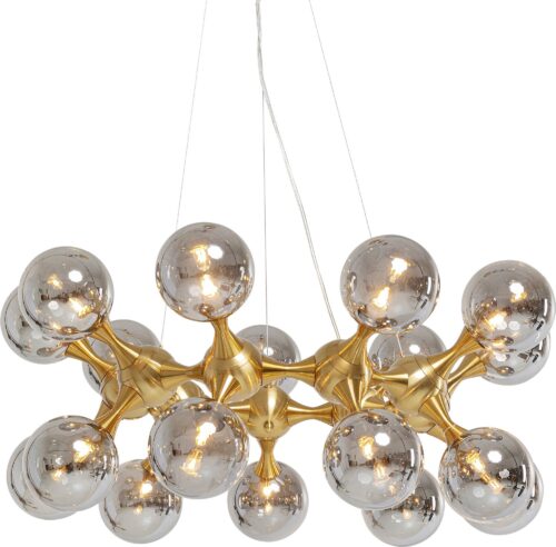Hängeleuchte Atomic Balls Brass Ø74cm
