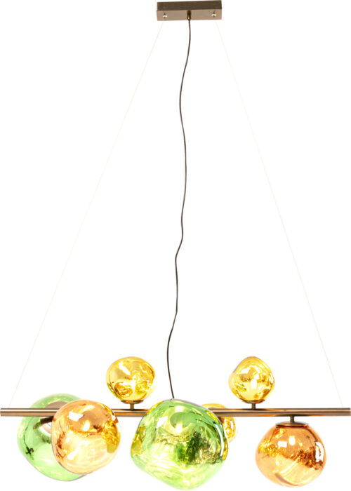 Hängeleuchte Burbuja Colore 150cm