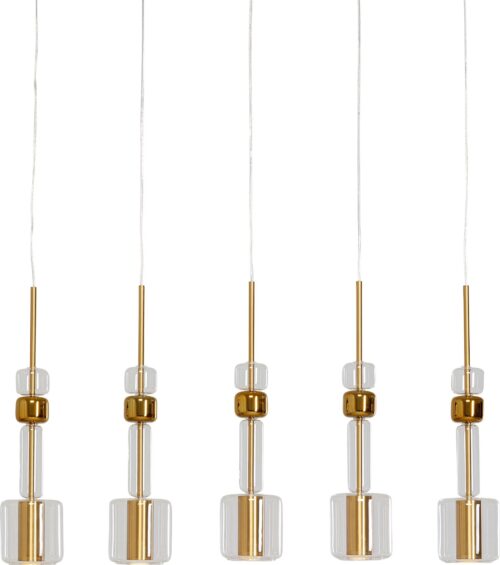 Hängeleuchte Candy Bar Gold 103cm