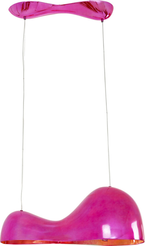 Hängeleuchte Cloud Beam Double Pink 100cm