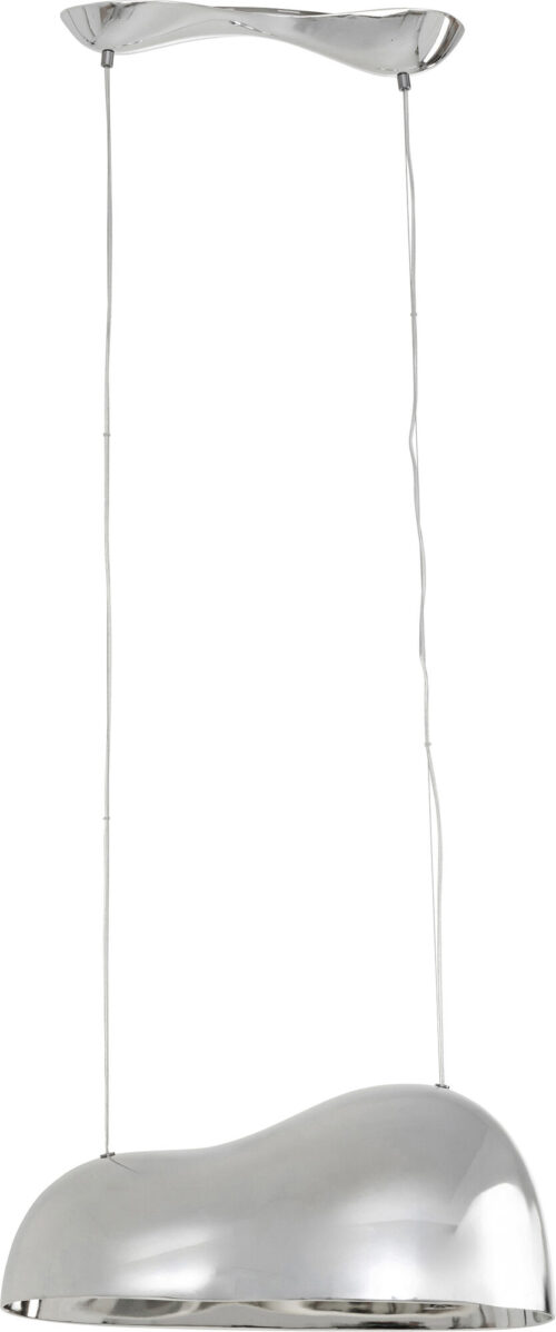 Hängeleuchte Cloud Beam Double Silber 70cm
