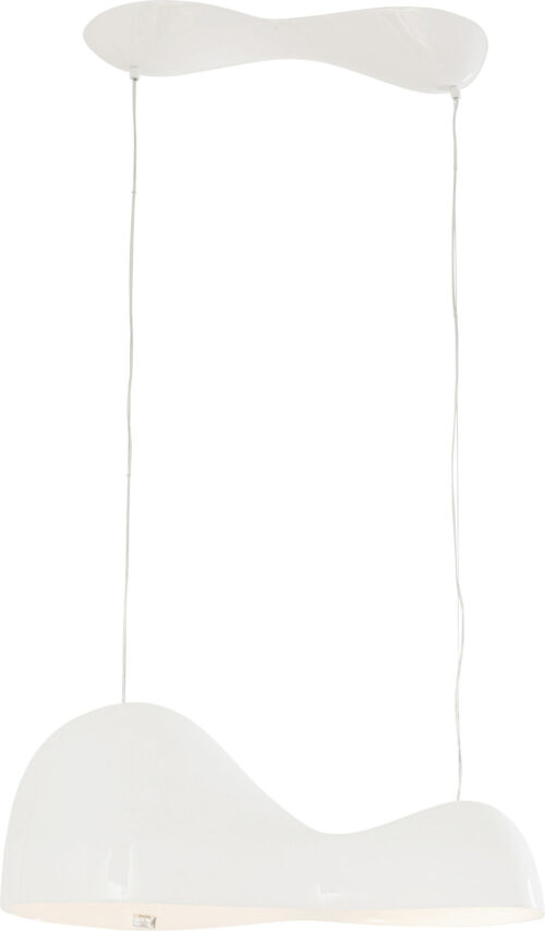 Hängeleuchte Cloud Beam Double Weiß 100cm