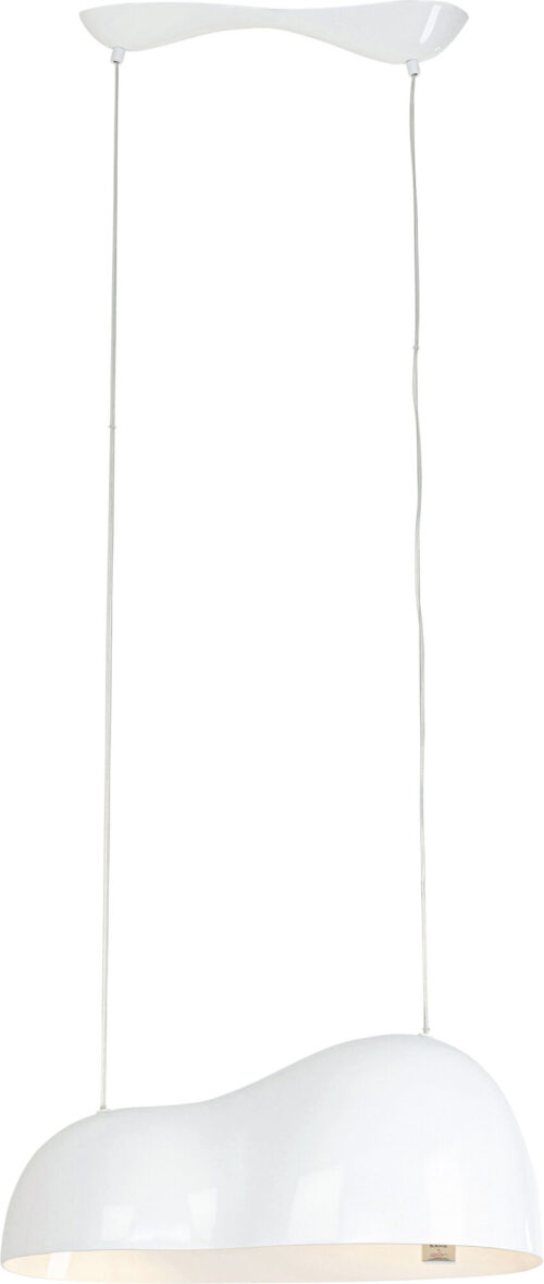 Hängeleuchte Cloud Beam Double Weiß 70cm