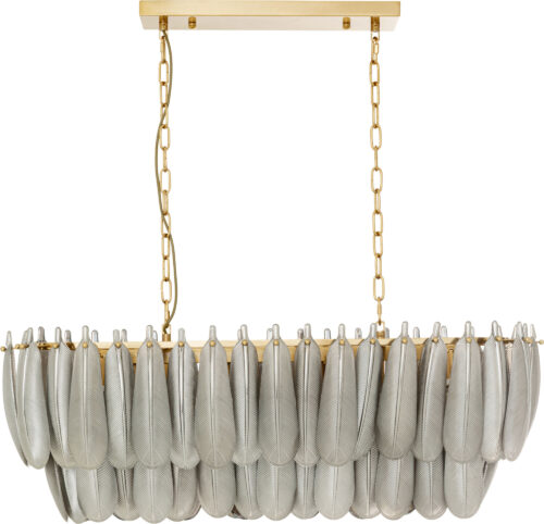 Hängeleuchte Feather Glow 95cm