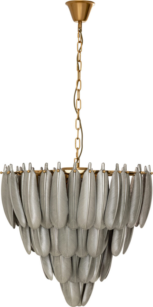 Hängeleuchte Feather Glow Ø60cm