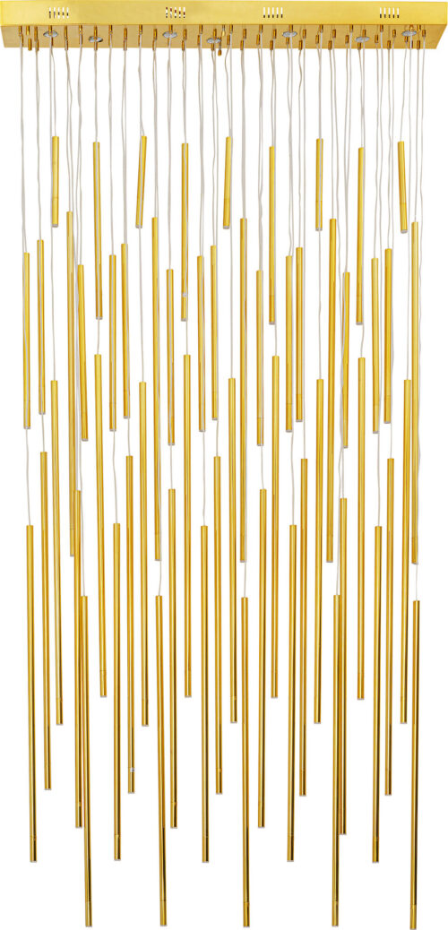 Hängeleuchte Living Vegas Deluxe Brass LED
