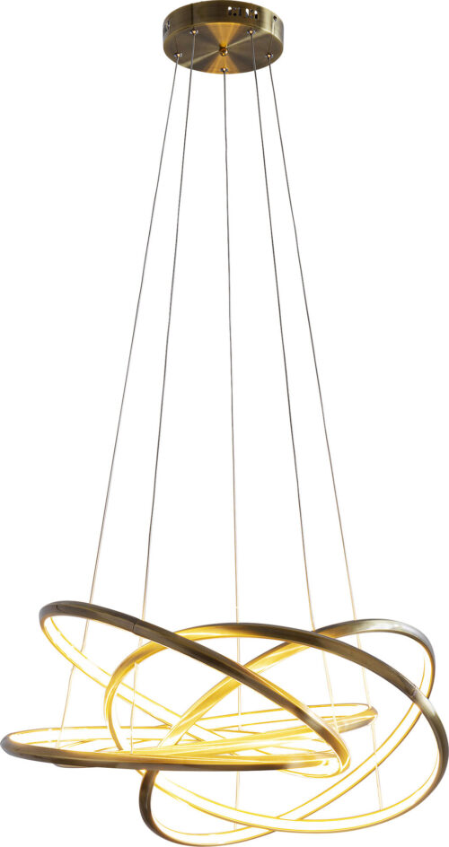 Hängeleuchte Saturn LED Gold Big