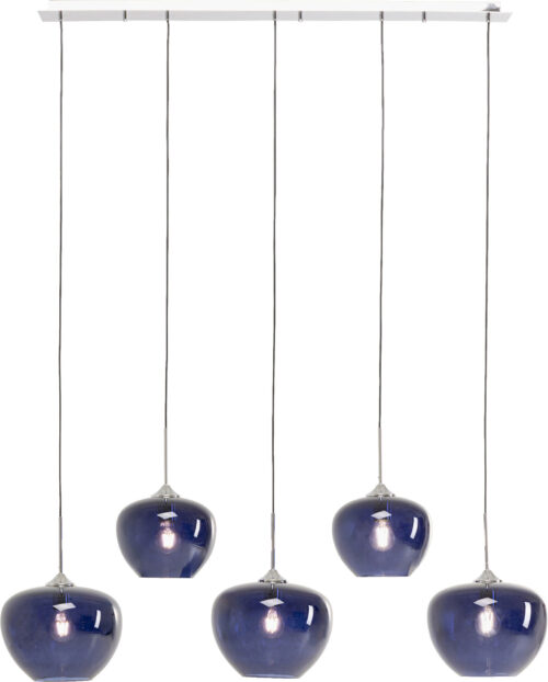 Hängeleuchte Sphere Night Blue Five 160cm