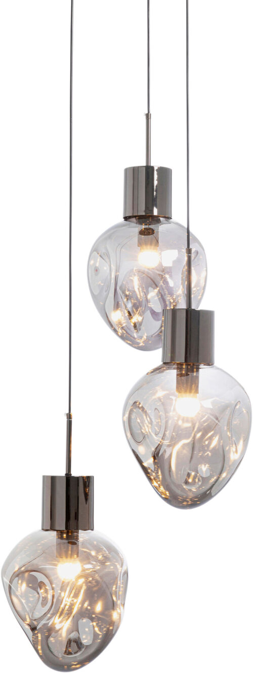 Hängeleuchte Supernova Smoky Tre Ø45cm