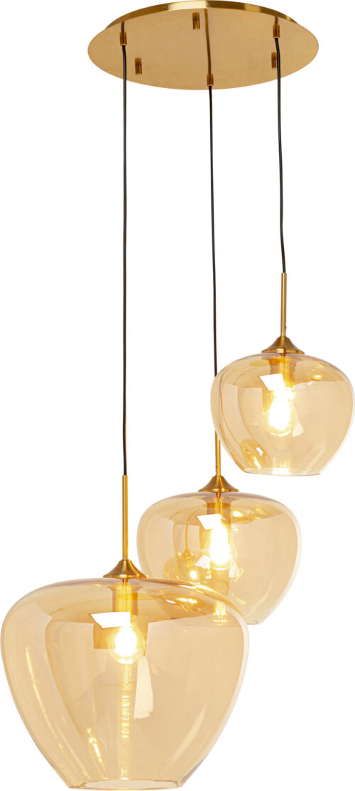 Hängeleuchte Tulip Brass Ø45cm