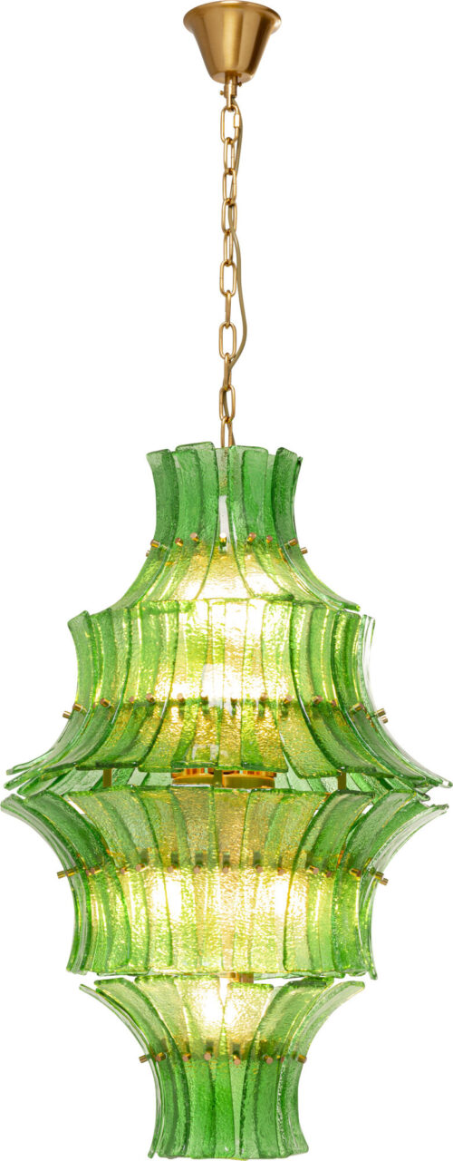 Hängeleuchte Venezia Double Green Ø53cm