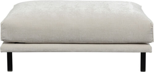Hocker Edna Creme 115x60cm