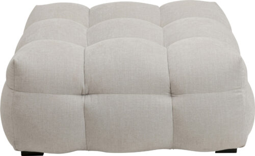 Hocker Salamanca Creme 95x95cm