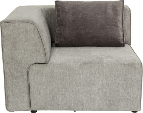 Infinity Ecke 100 Elements Grau Links