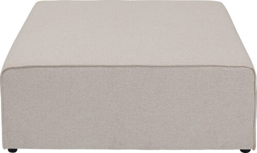 Infinity Hocker Elements Creme 80x100cm