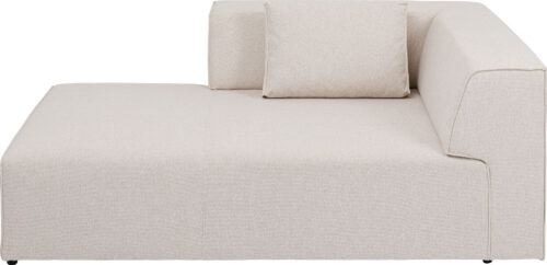 Infinity Ottomane Elements Creme Links 182cm
