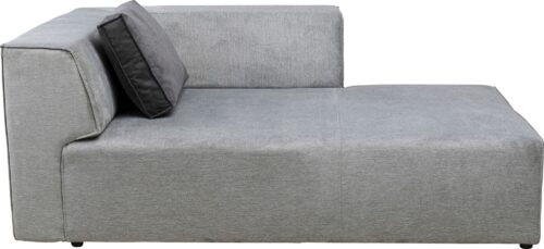 Infinity Ottomane Elements Grau Rechts