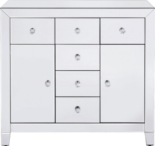 Kommode Luxury 2-türig 6 Schübe