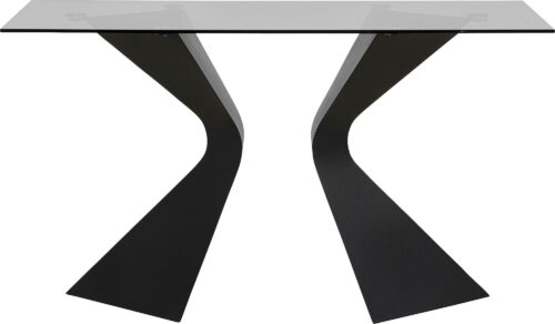 Konsole Gloria Schwarz 140x81cm
