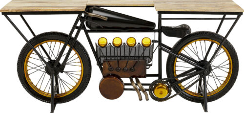 Konsole Motorbike Schwarz