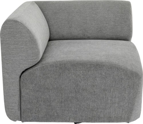 Lucca Ecke Elements Grau 86cm