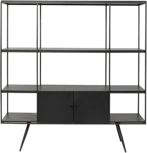 Regal Cosy Sixties Schwarz 180x183cm