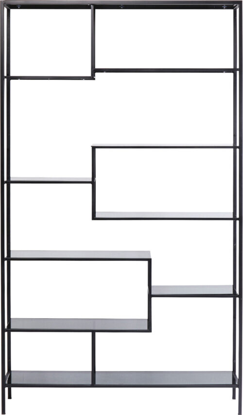 Regal Loft Schwarz 115x195cm