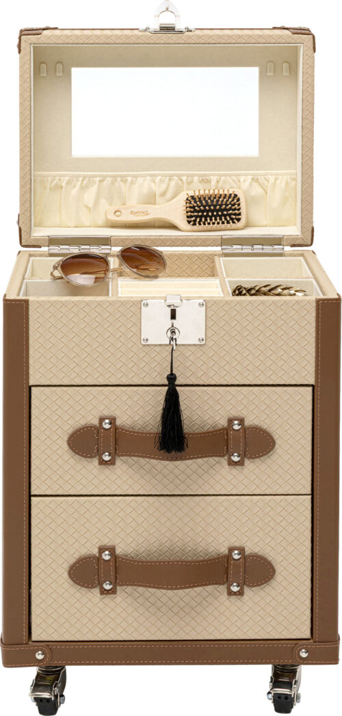 Schmuckkommode Venezia Creme