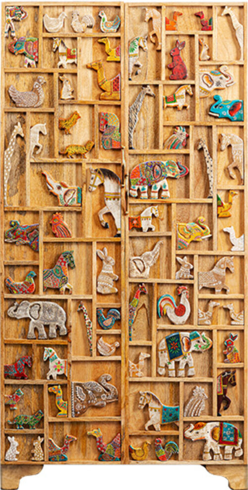 Schrank Zoo 81x163cm