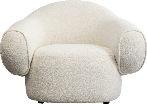 Sessel Dreamy Boucle Creme