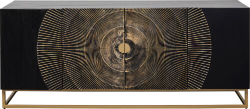 Sideboard Madeira Dunkel 177x75cm