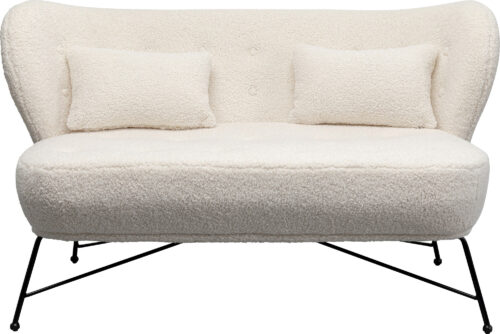 Sofa 2-Sitzer Jacky Teddy 139cm
